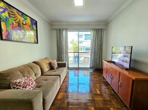 Apt Centro de Foz, para até 8 pessoas com garagem